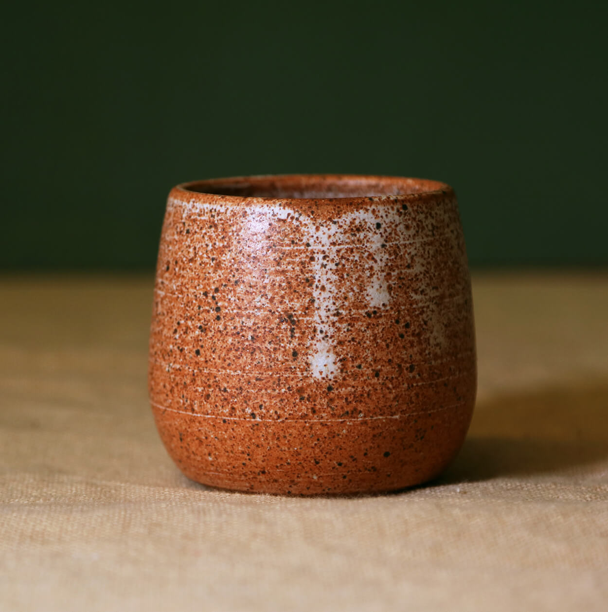 Handmade Ceramic Ceremonial Cacao Cup