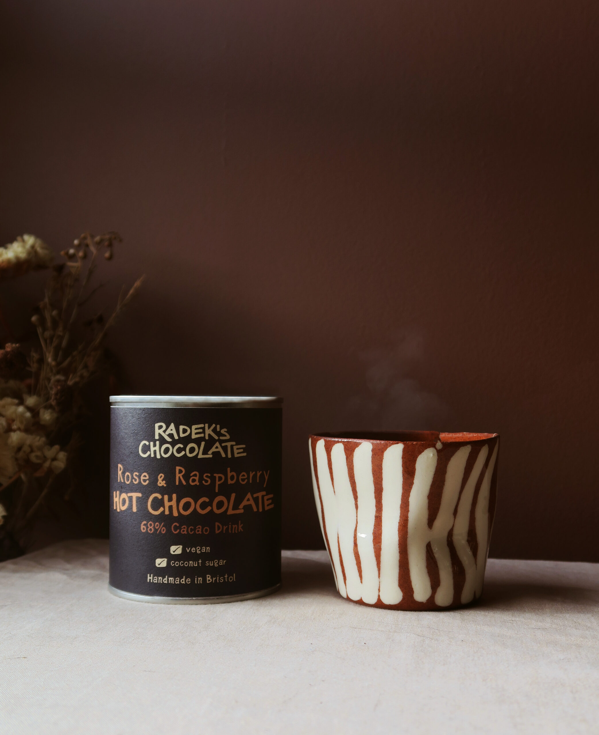 Rose & Raspberry Hot Chocolate