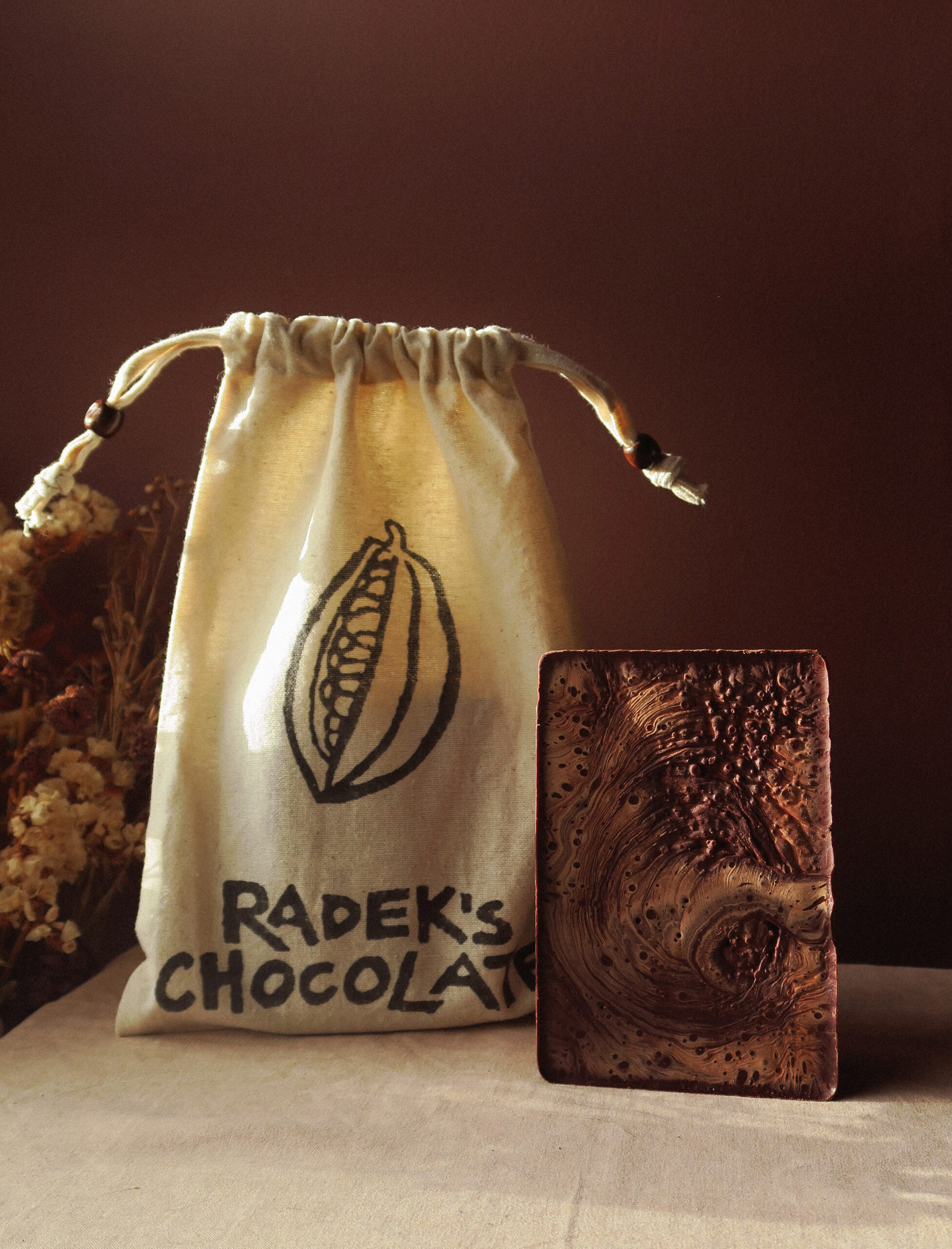 100% Peru Chuncho Ceremonial Cacao Block