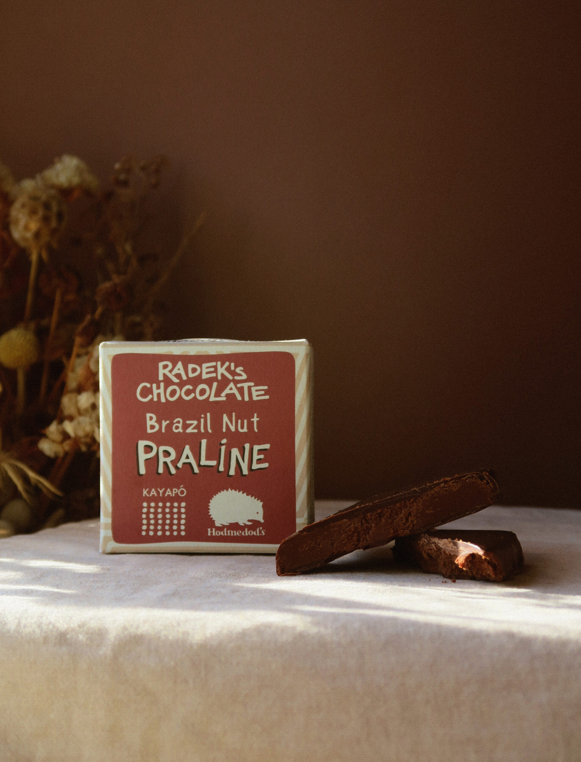 Brazil Nut Praline Bar