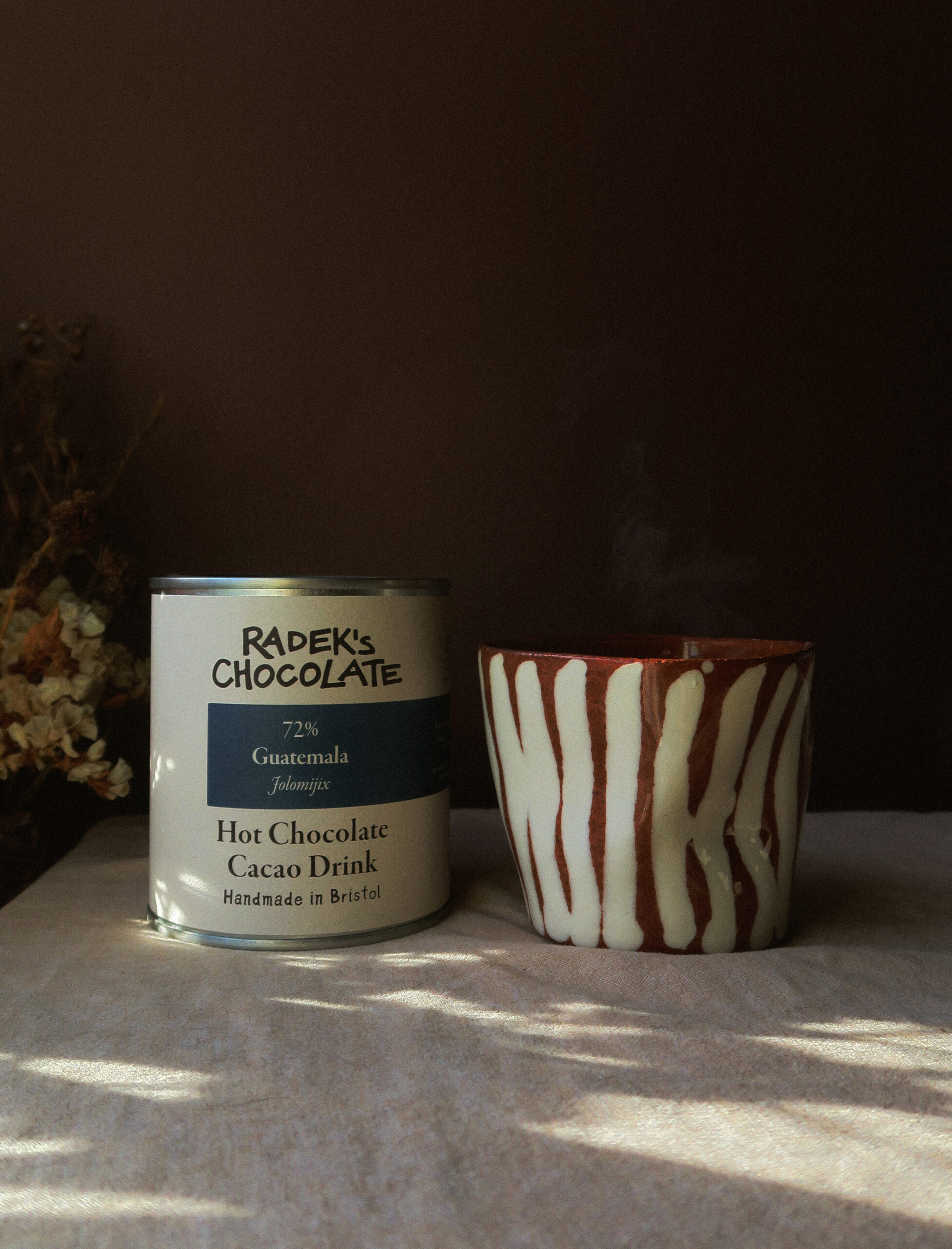 Guatemala 72% Cacao Drink – Radek's Chocolate