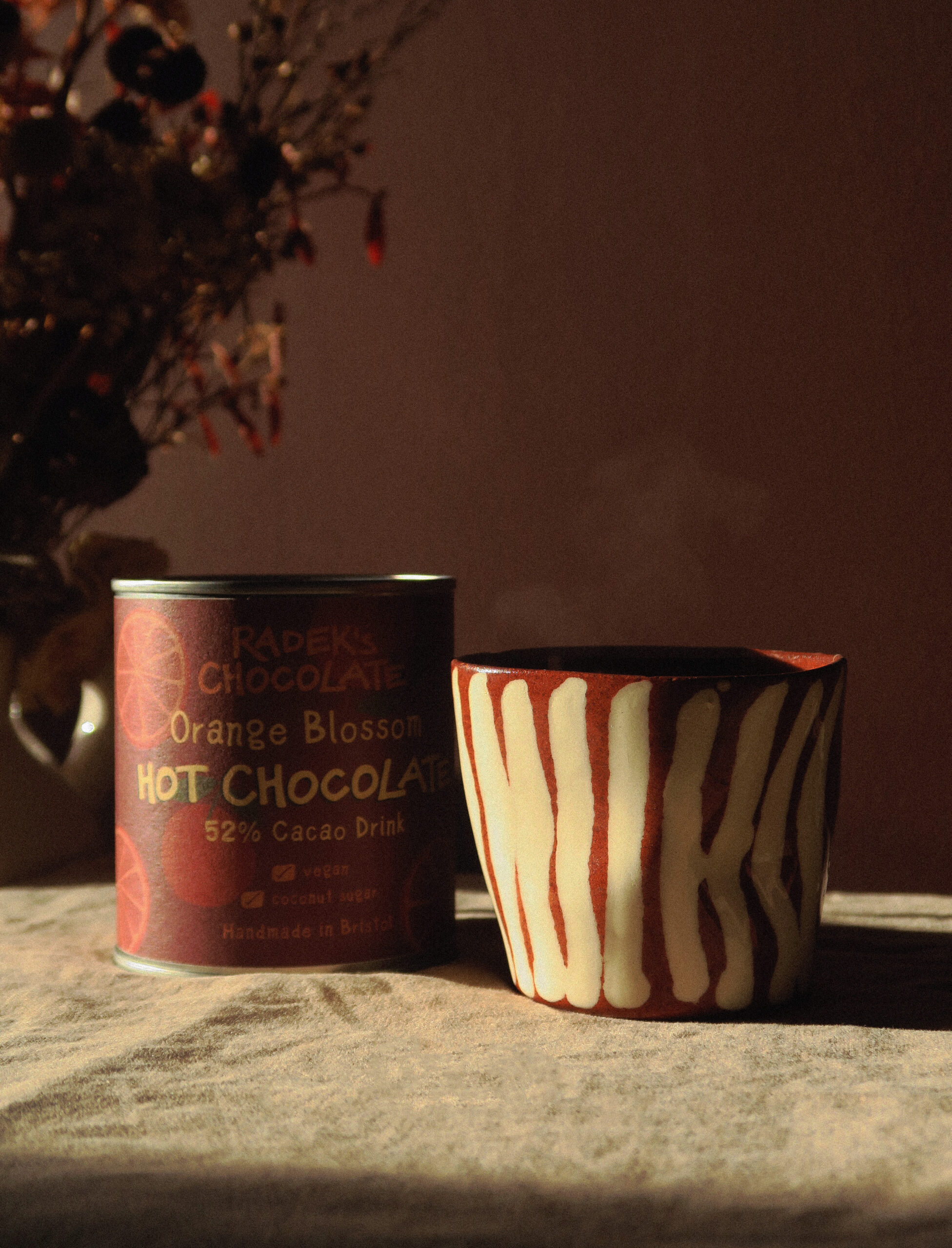 Orange Blossom Hot Chocolate