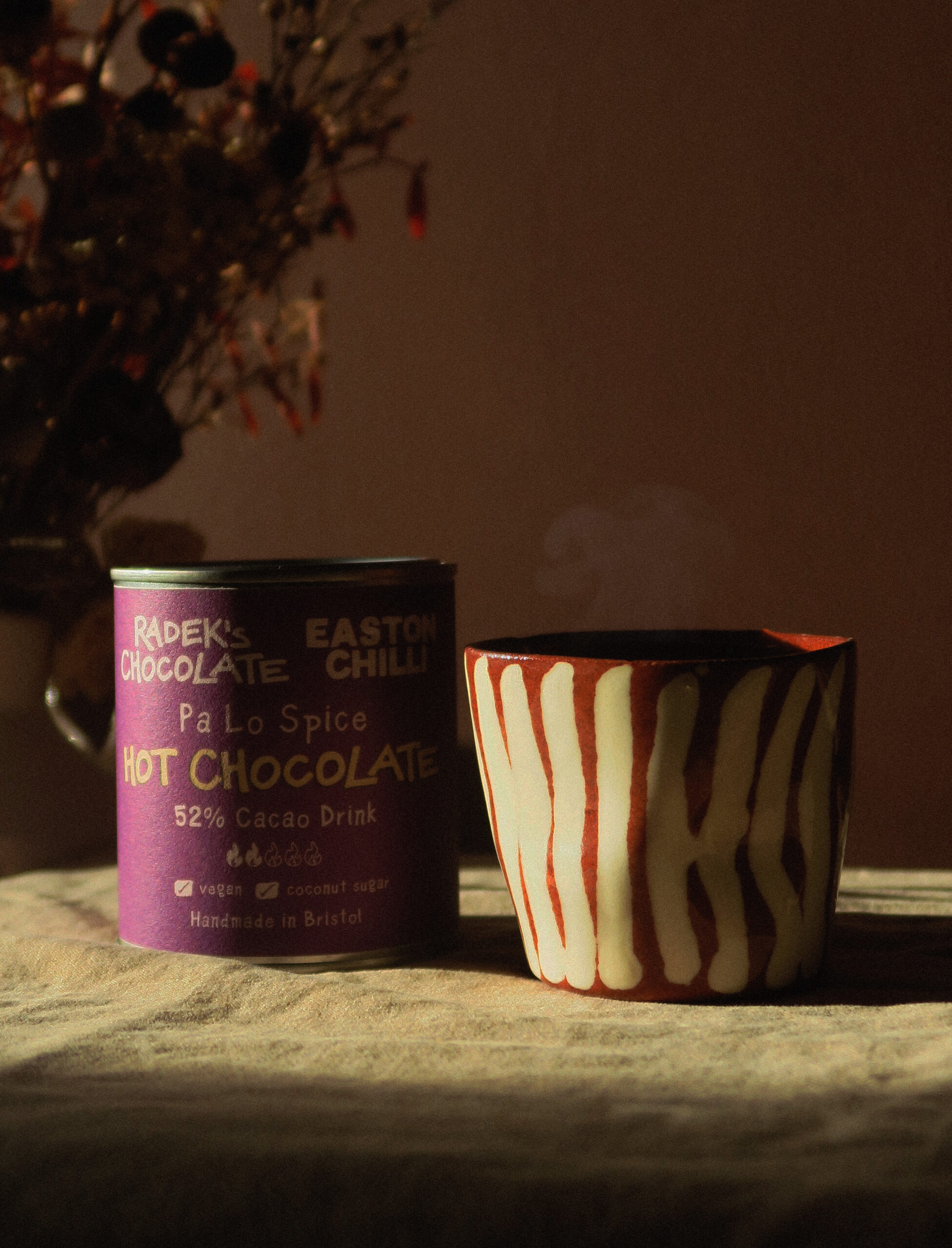 Pa Lo Spice Hot Chocolate