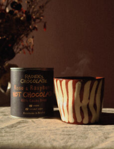 Rose & Raspberry Hot Chocolate